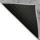 5' X 8' Pink And Charcoal Abstract Washable Indoor Outdoor Area Rug