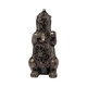 Set of Two Gray Resin Bear Decorative Bookends