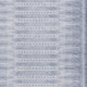 9' X 12' Blue And Ivory Geometric Washable Indoor Outdoor Area Rug