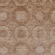 10' X 14' Copper And Rust Medallion Washable Indoor Outdoor Area Rug
