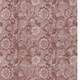 8' X 10' Blush And Pink Floral Washable Indoor Outdoor Area Rug