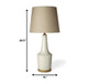 29" Brown Lamp Base LED With Brown Shade