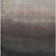 9' X 12' Black And Silver Ombre Washable Indoor Outdoor Area Rug