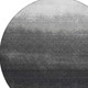 8' Gray And Silver Round Ombre Washable Indoor Outdoor Area Rug