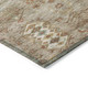 8' X 10' Beige And Copper Tribal Washable Indoor Outdoor Area Rug