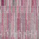 10' X 14' Blush And Ivory Striped Washable Indoor Outdoor Area Rug