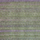 3' X 5' Olive Green And Purple Striped Washable Indoor Outdoor Area Rug