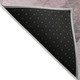 3' X 5' Blush And Gray Abstract Washable Indoor Outdoor Area Rug