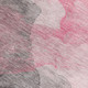 10' X 14' Blush And Gray Abstract Washable Indoor Outdoor Area Rug