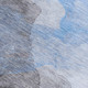 8' X 10' Sky Blue And Gray Abstract Washable Indoor Outdoor Area Rug
