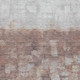 3' X 5' Rust And Silver Abstract Washable Indoor Outdoor Area Rug