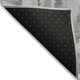 8' X 10' Copper And Gray Abstract Washable Indoor Outdoor Area Rug