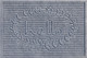24" X 36" Gray Striped Hello Outdoor Polypropylene Door Mat