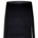 13" Blue Ombre Glass Tapered Table Vase