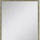 50" Silver Wood Accent Mirror