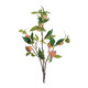 Set of Six 35" Pink Green And Brown Artificial