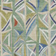 10' X 14' Sage Blue And Ivory Geometric Washable Indoor Outdoor Area Rug