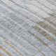 10' X 14' Taupe And Ivory Striped Washable Indoor Outdoor Area Rug