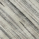 9' X 12' Beige And Gray Striped Washable Indoor Outdoor Area Rug