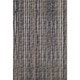8' X 10' Brown And Copper Striped Washable Indoor Outdoor Area Rug