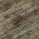 5' X 8' Burnt Sienna And Coffee Abstract Washable Indoor Outdoor Area Rug