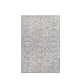 3' X 5' Gray And Ivory Damask Washable Indoor Outdoor Area Rug