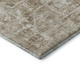 3' X 5' Khaki And Ivory Tribal Washable Indoor Outdoor Area Rug