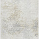 5' X 8' Ivory And Beige Abstract Washable Area Rug With UV Protection