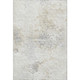 8' X 10' Ivory And Beige Abstract Washable Area Rug With UV Protection