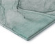 10' X 14' Teal And Ivory Abstract Washable Area Rug With UV Protection