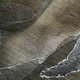 10' X 14' Orange And Charcoal Abstract Washable Area Rug With UV Protection