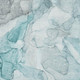 9' X 12' Teal And Ivory Abstract Washable Area Rug With UV Protection