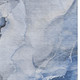 9' X 12' Blue And Ivory Abstract Washable Area Rug With UV Protection
