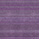 10' X 14' Eggplant And Ivory Striped Washable Area Rug With UV Protection