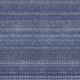 3' X 5' Navy Blue And Ivory Striped Washable Area Rug With UV Protection