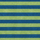 9' X 12' Navy Blue And Green Striped Washable Area Rug With UV Protection