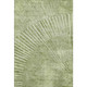 10' X 14' Sage And Ivory Geometric Washable Area Rug With UV Protection