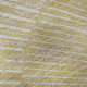 9' X 12' Wheat And Beige Geometric Washable Area Rug With UV Protection