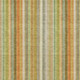 5' X 8' Khaki Orange And Beige Striped Washable Area Rug With UV Protection
