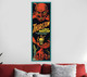 24" X 72" Thurston The Great Wonder Show Vintage Magic Poster Wall Art