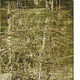 5' X 8' Brown And Ivory Abstract Washable Area Rug With UV Protection