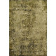 8' X 10' Brown And Ivory Abstract Washable Area Rug With UV Protection