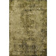 9' X 12' Brown And Ivory Abstract Washable Area Rug With UV Protection
