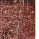 10' X 14' Merlot And Ivory Abstract Washable Area Rug With UV Protection