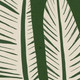 Set Of Four Tropical Flourish Brown Framed Wall Art