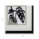 Set Of Two Plantling A Black Framed Wall Art
