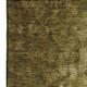 9' X 12' Brown And Ivory Abstract Washable Area Rug With UV Protection