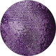 8' Purple And Ivory Abstract Washable Round Rug With UV Protection