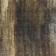 9' X 12' Chocolate Gray And Ivory Abstract Washable Area Rug With UV Protection