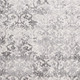 7' X 10' Cream Toile Power Loom Area Rug